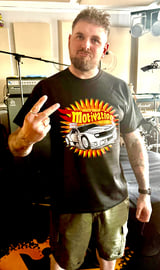 TEE - "MOTIVATION" BLACK, image 1