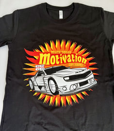 TEE - "MOTIVATION" BLACK, image 2