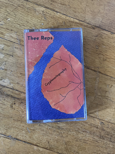 Cryptocartography | Thee Reps