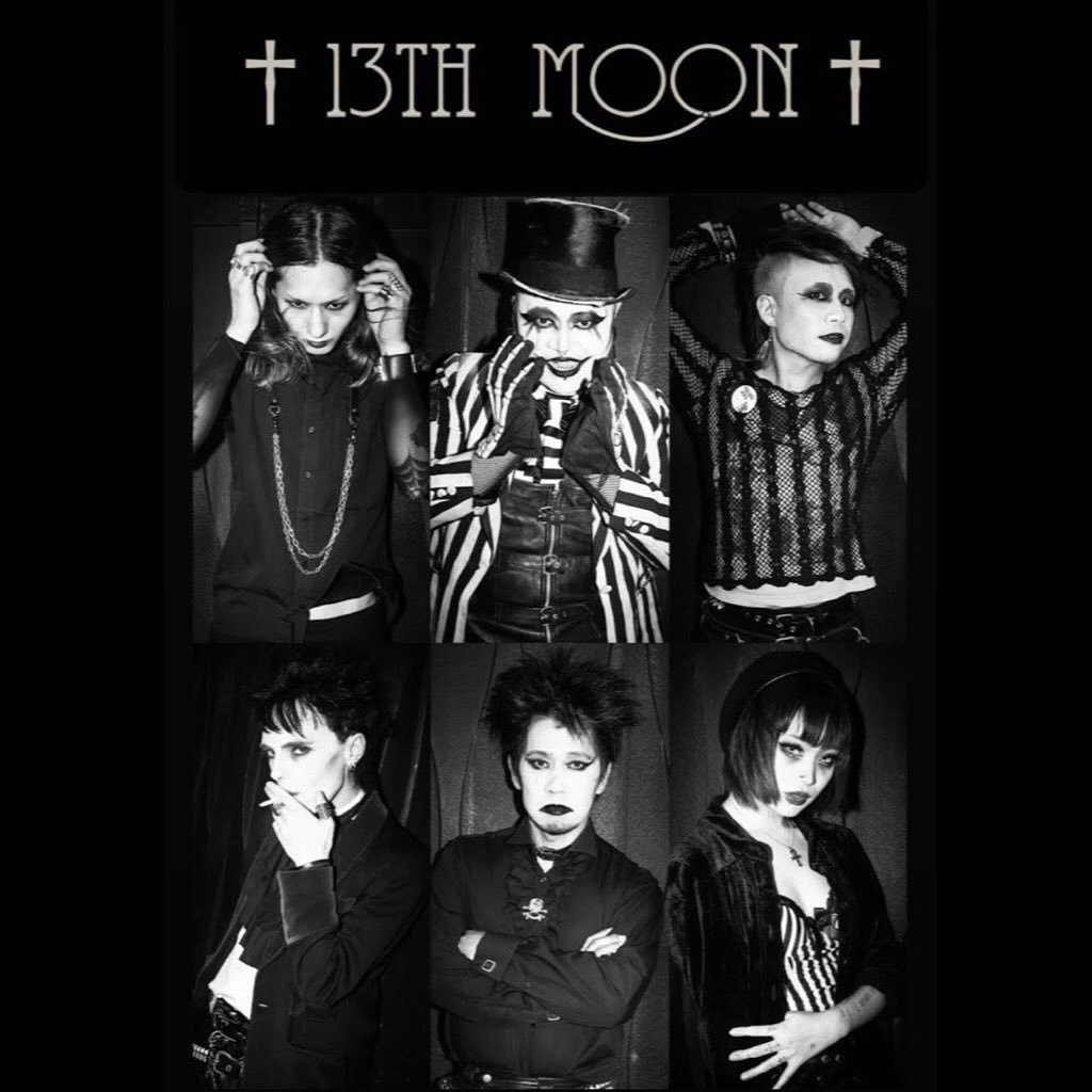 †13th MOON†(サーティンスムーン),CDシングル 13th MOON†(サーティンスムーン),CDシングル Music | †13th Moon†