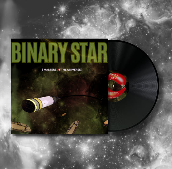 洋楽 BINARY STAR / MASTERS OF THE UNIVERSE Binary Star – Masters Of The Universe – CD (Album, Reissue