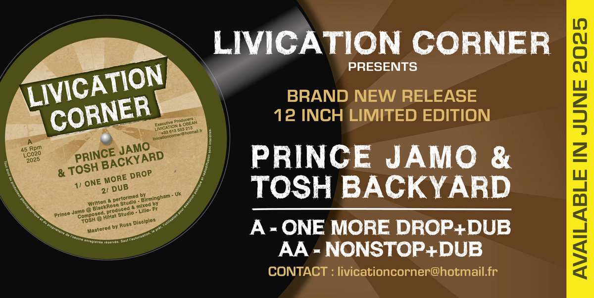 Merch | LIVICATION CORNER MUSIC