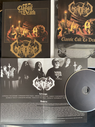 Classic Cult To Death | Gravered | Iron Blood and Death Corporation