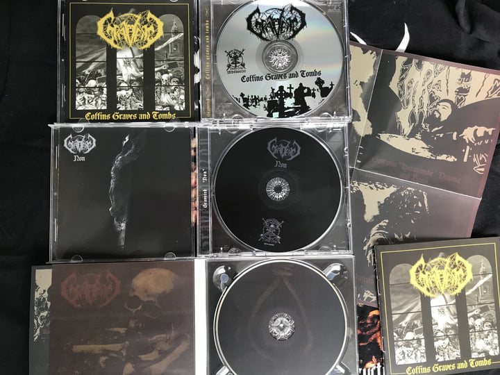 Classic Cult To Death | Gravered | Iron Blood and Death Corporation