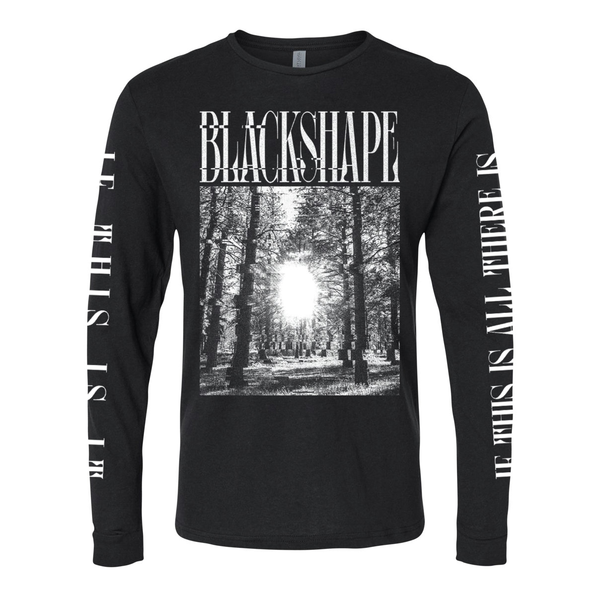 BLACKSHAPE IHYL Long Sleeve Shirt | BLACKSHAPE