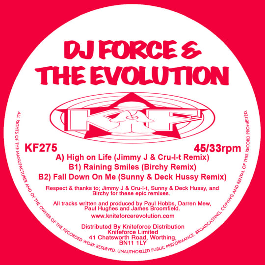 洋楽 DJ MR.FLESH REMIXES EP KF275 - Remixes EP | DJ Force And The Evolution | Kniteforce