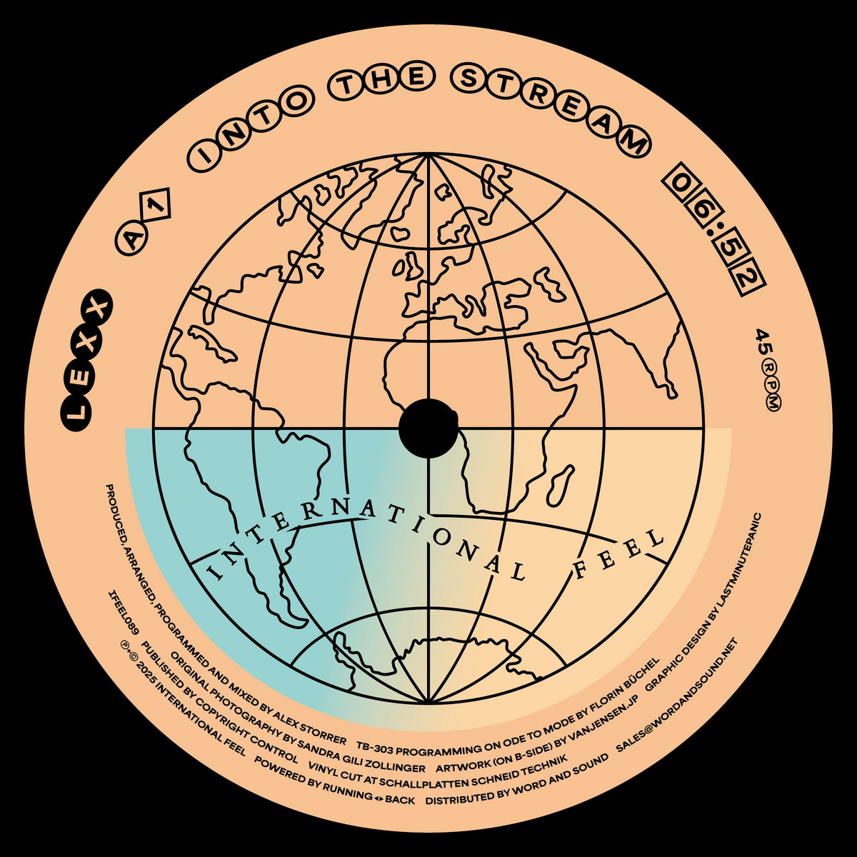 Lexx - Into The Stream 未使用　新品 Into The Stream | Lexx Music