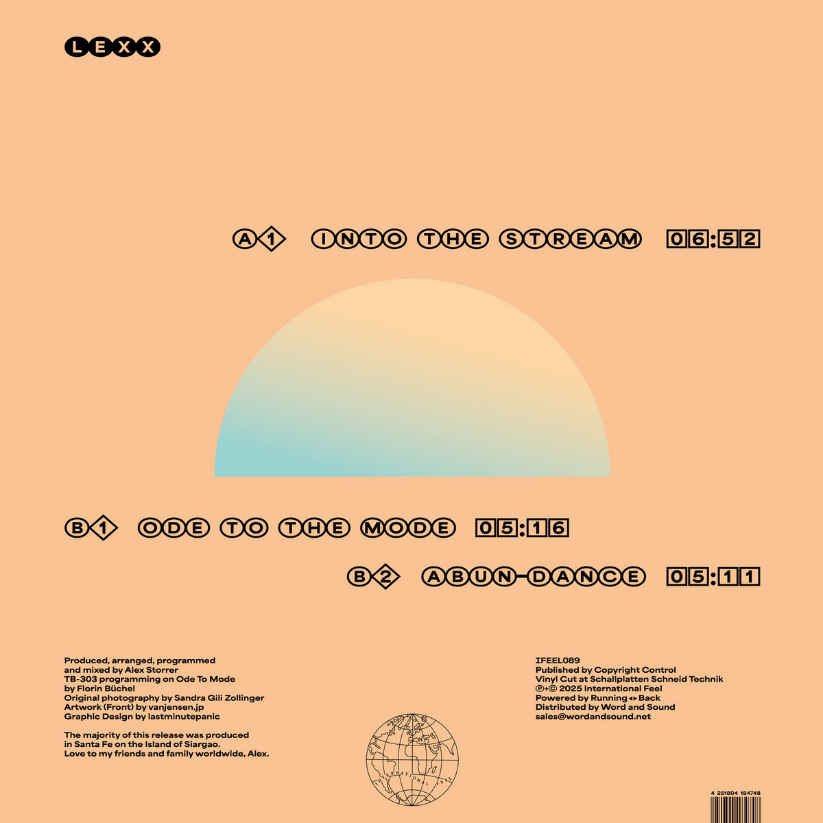 Lexx - Into The Stream 未使用　新品 Into The Stream | Lexx Music