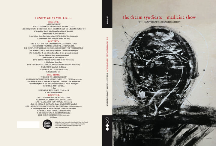 The Dream Syndicate – Medicine Show: I Know What You Like (Deluxe