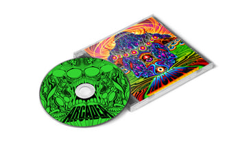 The Exodus of Gravity CD, image 1