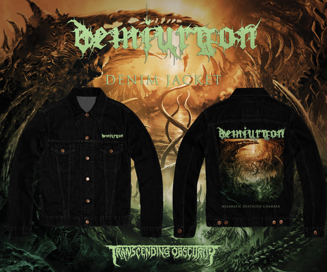 nabe190 DEMIURGON / Miasmatic ＋3枚 Miasmatic Deathless Chamber | DEMIURGON | Demiurgon