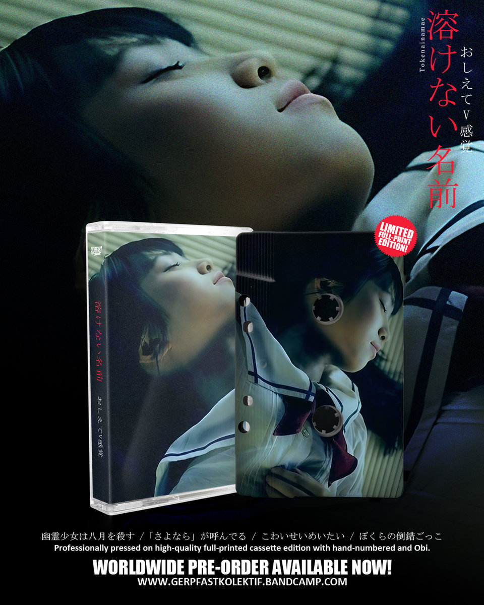 おしえてV感覚 溶けない名前 CD おしえてV感覚 | 溶けない名前 (Tokenainamae) | Gerpfast Record