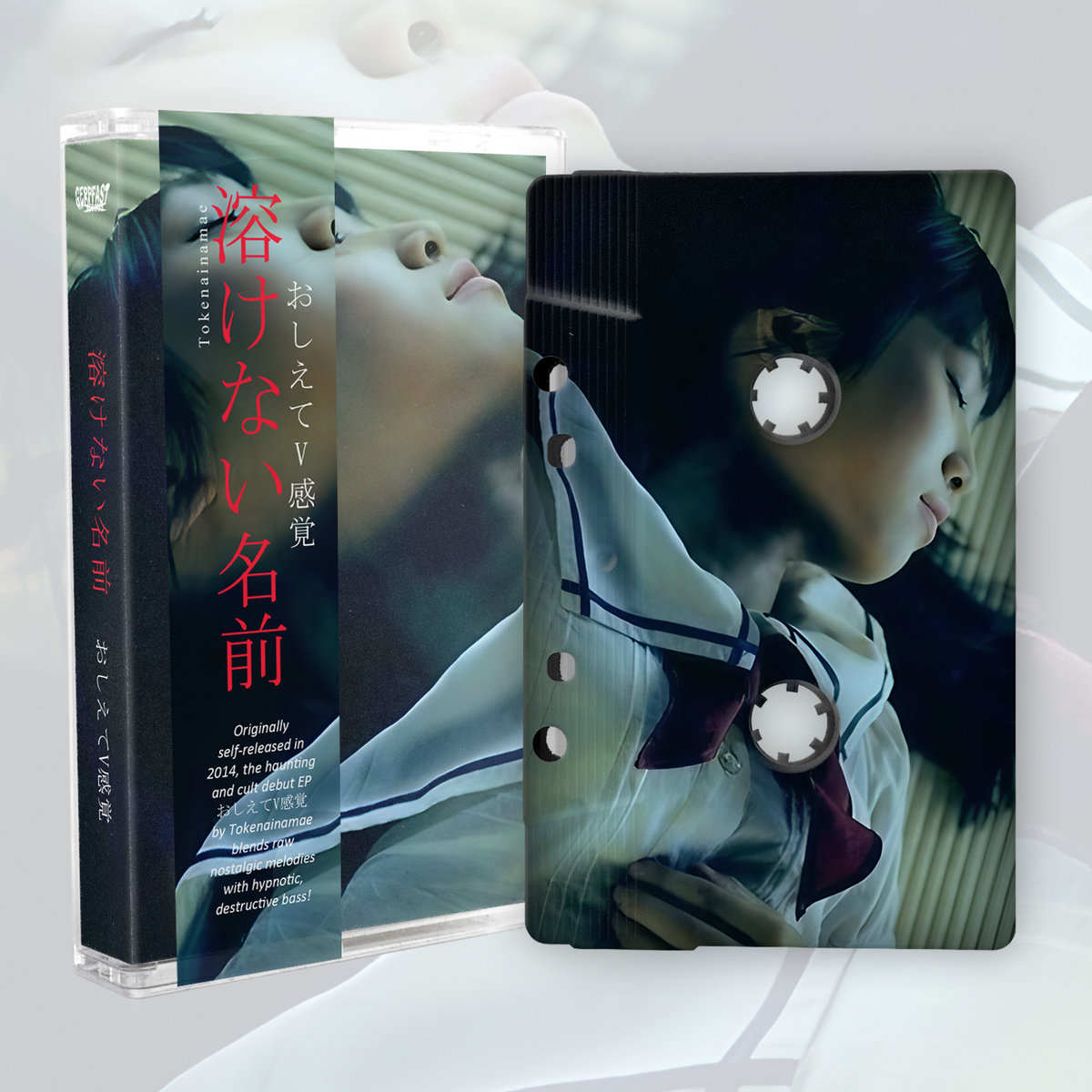 おしえてV感覚 溶けない名前 CD おしえてV感覚 | 溶けない名前 (Tokenainamae) | Gerpfast Record