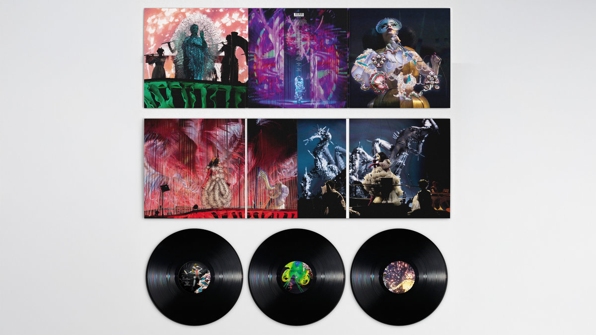 Bjork ビョーク cornucopia コーニュコピア NATURALTEE björk - cornucopia : live - Björk Official Store