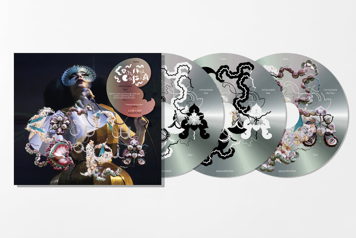 ミュージシャン 3/31 Bjork cornucopia LITHOGRAPH Cornucopia Lithograph : r/bjork