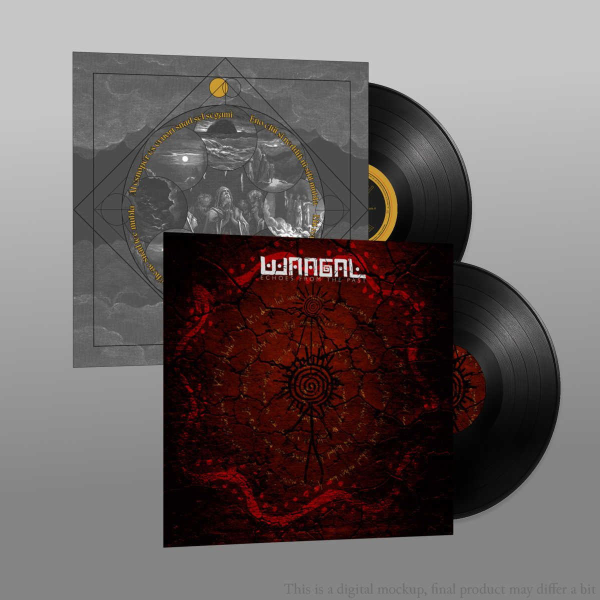 Echoes from the Past (album) | Waagal, image size:1200x1200