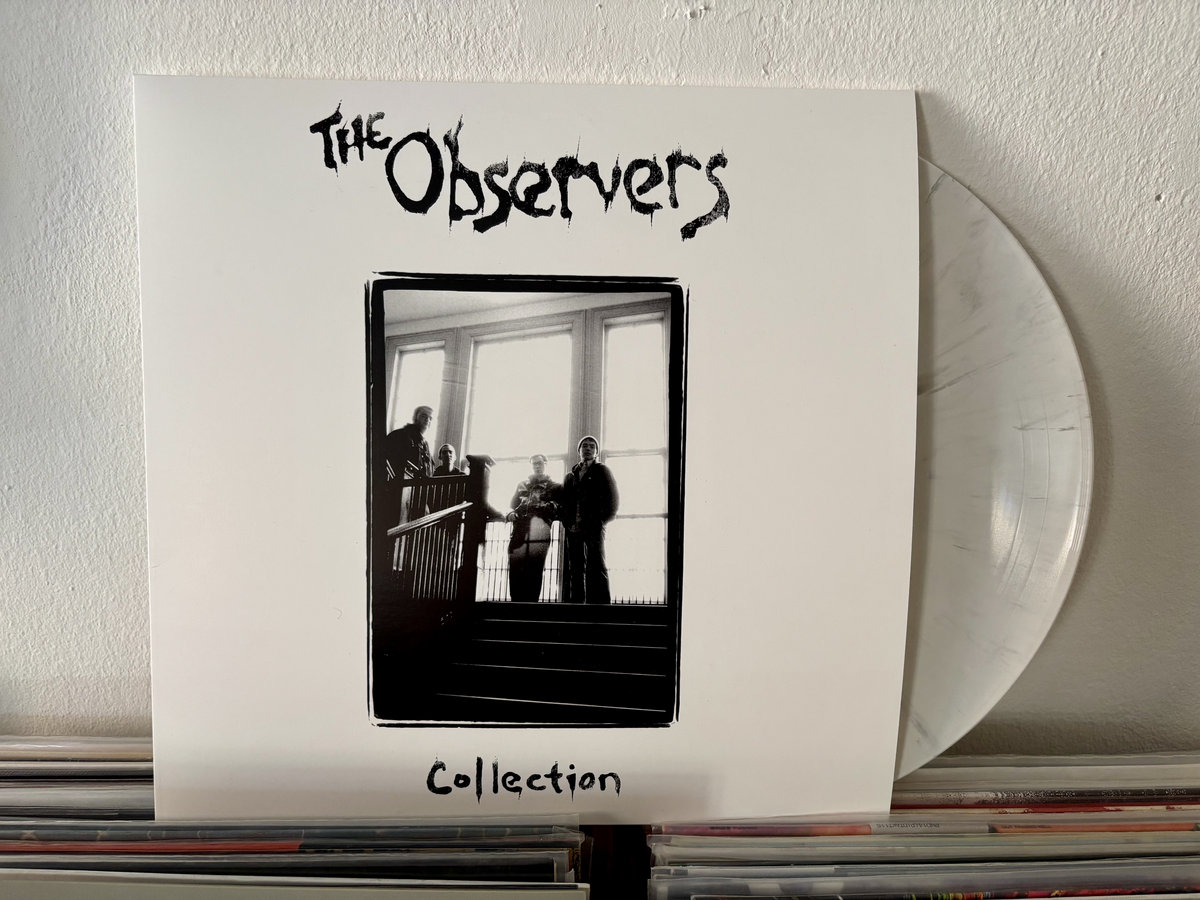 COLLECTION LP | THE OBSERVERS | TAKEN BY SURPRISE RECORDS