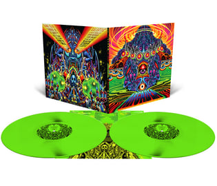 The Exodus of Gravity 2XLP (Neon Green), image 1