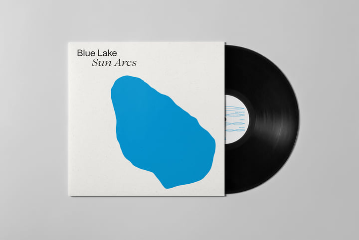 Sun Arcs/Blue Lake/LP/新品 Sun Arcs | Blue Lake