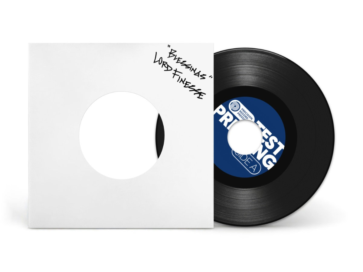 洋楽 Lord Finesse - Electric Sensation 7inch Electric Sensation” b/w “Down Around the Corner