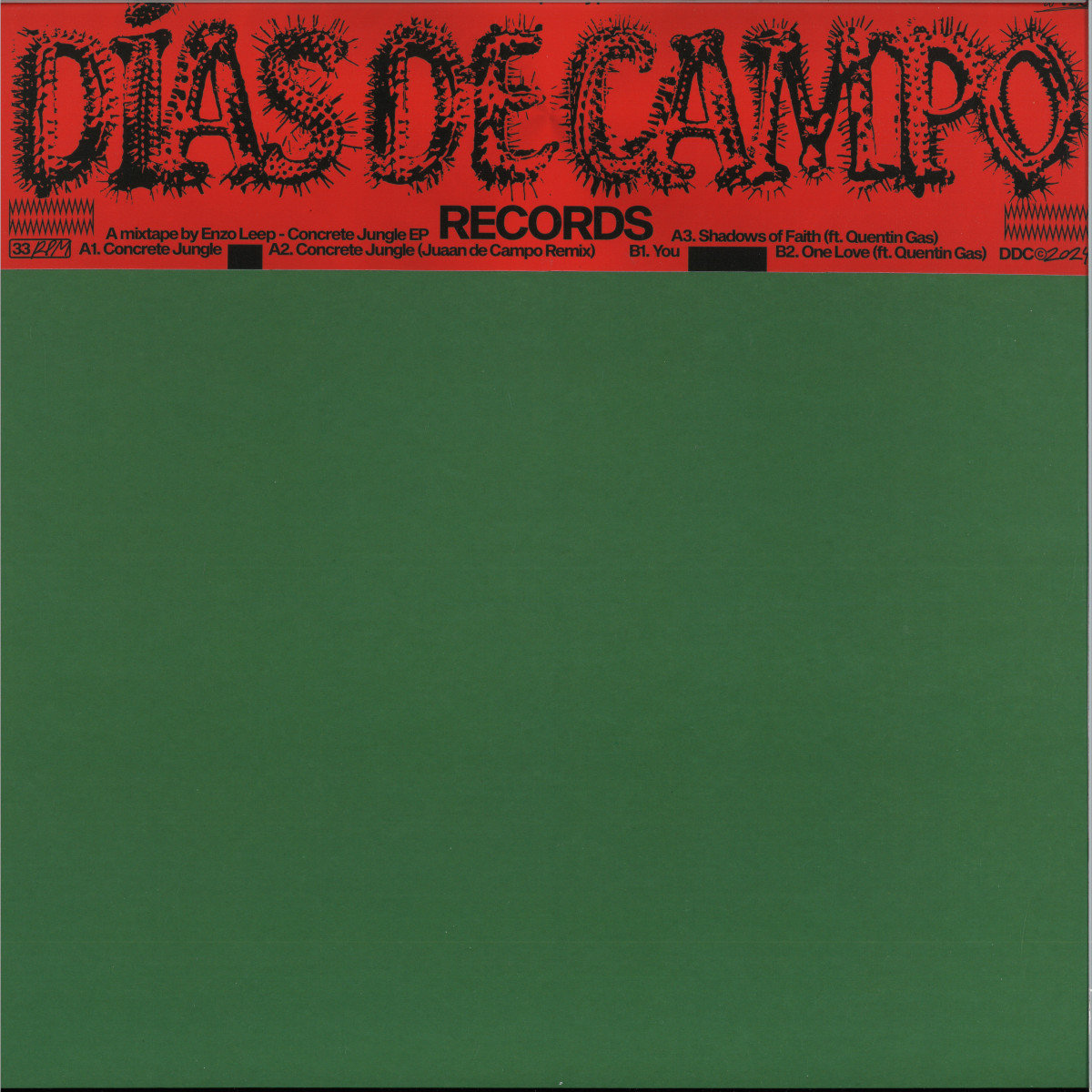 Concrete Jungle | Enzo Leep | Dias de Campo Records