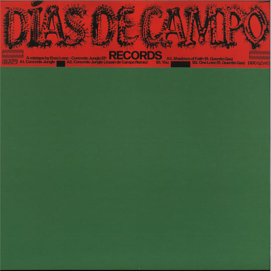 Concrete Jungle | Enzo Leep | Dias de Campo Records