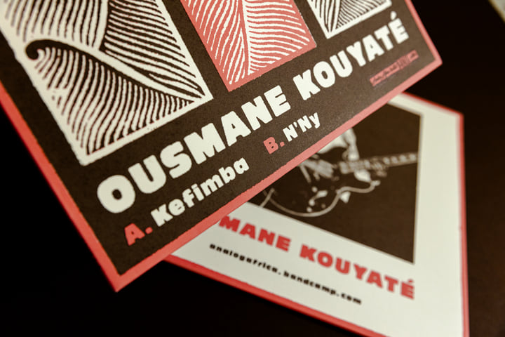 Africa African Grooves Of | Dance Ousmane Kouyaté No.18 (Analog