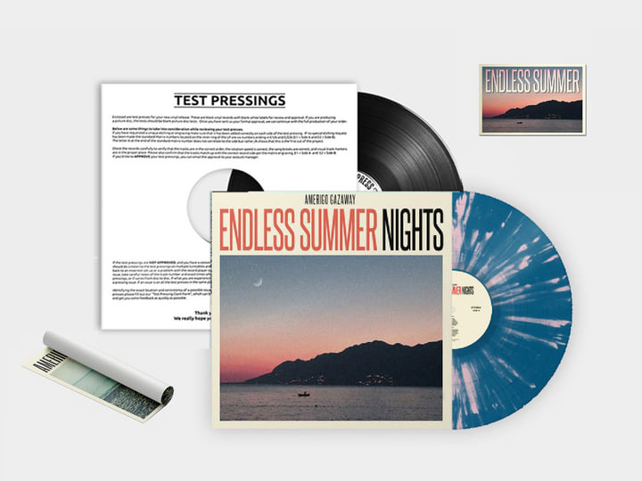 Amerigo Gazaway Endless Summer LPレコード Endless Summer Nights | Amerigo Gazaway