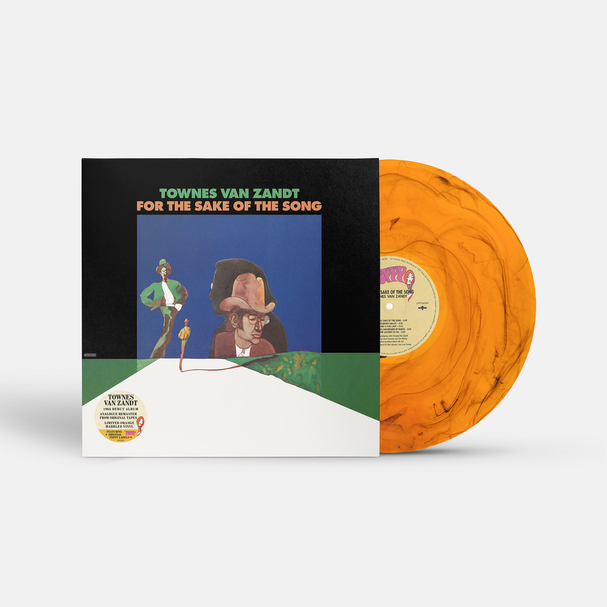 For The Sake Of The Song | Townes Van Zandt | Charly Records
