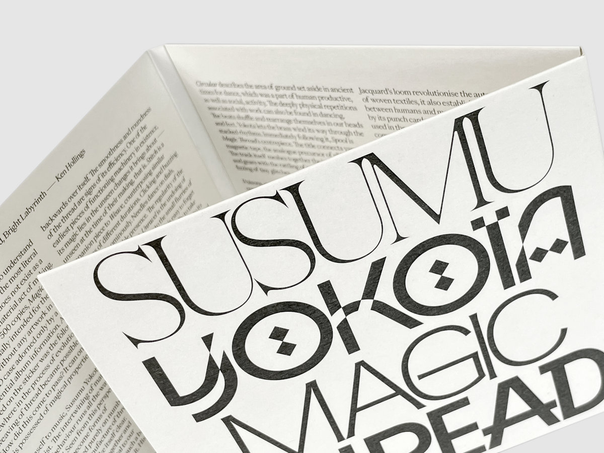 Magic Thread (Skintone Edition) | Susumu Yokota