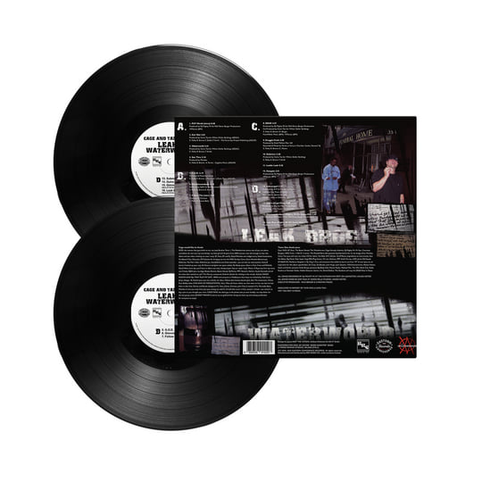 Cage & Tame1 Leak Bros – Waterworld 2LP Waterworld | Cage & Tame One are Leak Bros | RRC MUSIC CO.