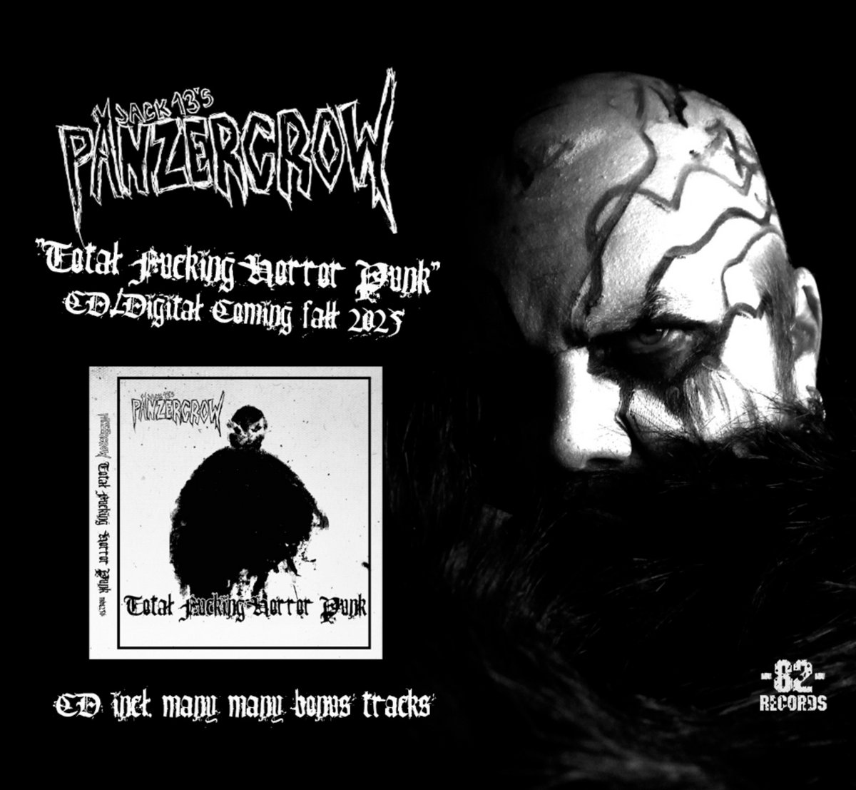 Total fucking horror punk | Jack13's PANZERCROW | SCARECROW