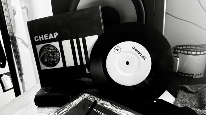 NIGHT ZERO b/w COMPLICATED NOW | CHEAP LIFE