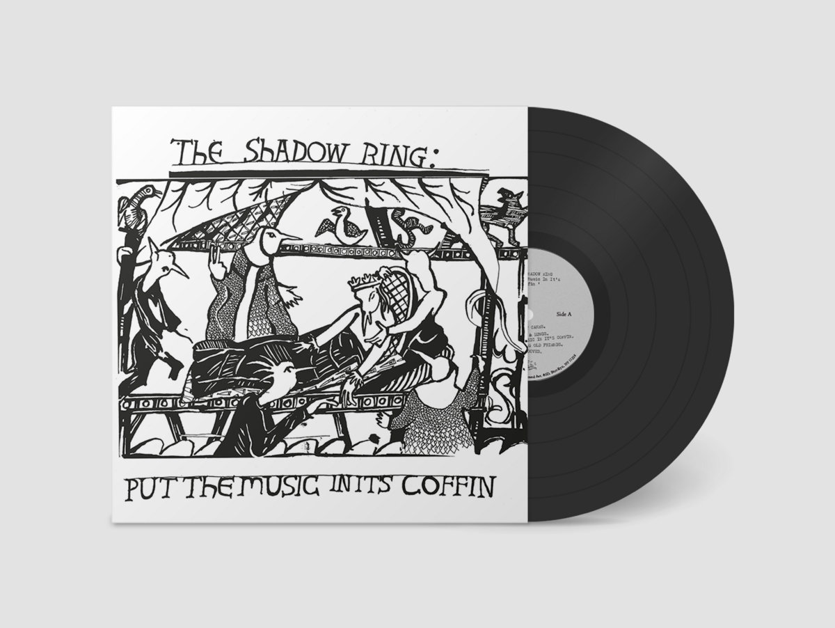 THE SHADOW RING レコード　limited edition THE SHADOW RING レコード limited edition