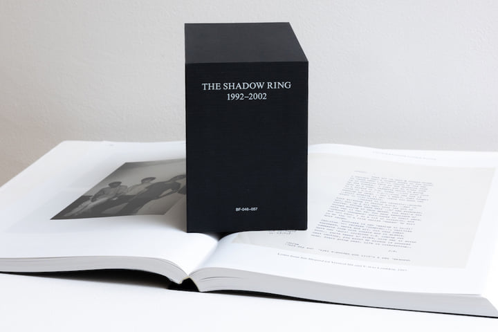 The Shadow Ring (1992-2002) | The Shadow Ring | Blank Forms Editions