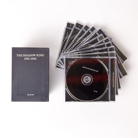 The Shadow Ring (1992-2002) | The Shadow Ring | Blank Forms Editions