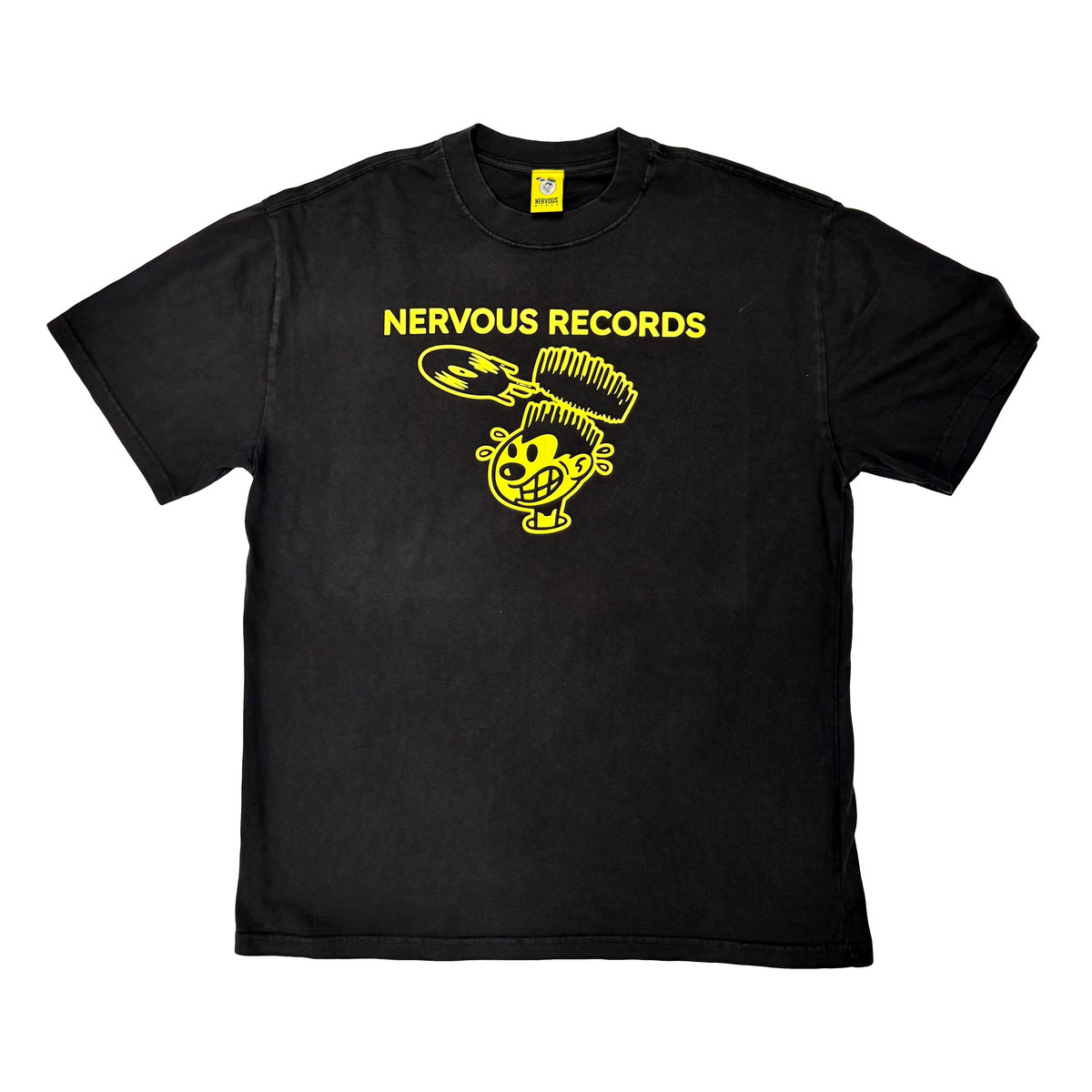 Nervous Connection T-Shirt (Black) | Nervous Records