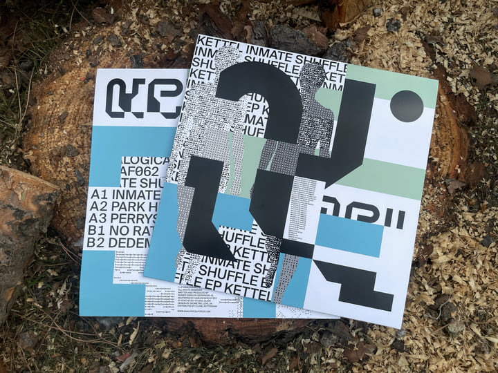 AF062] Inmate Shuffle EP | Kettel | Analogical Force