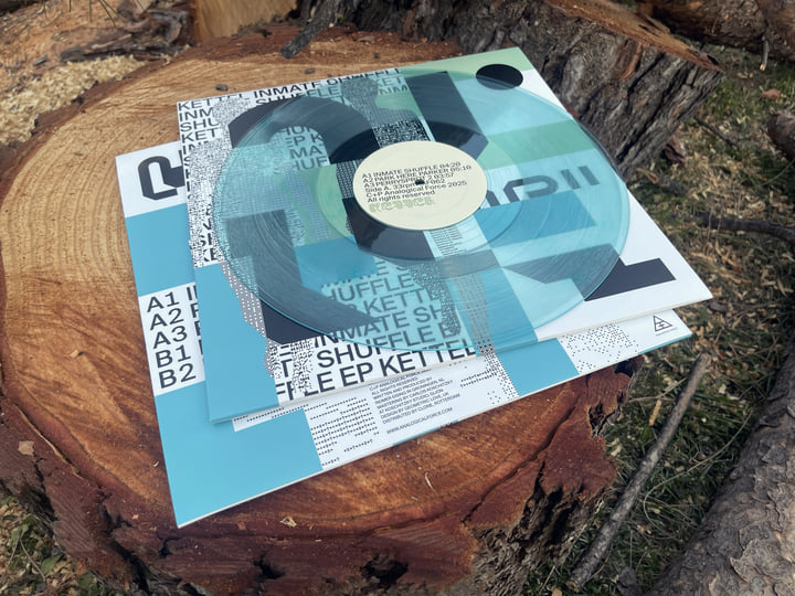 AF062] Inmate Shuffle EP | Kettel | Analogical Force