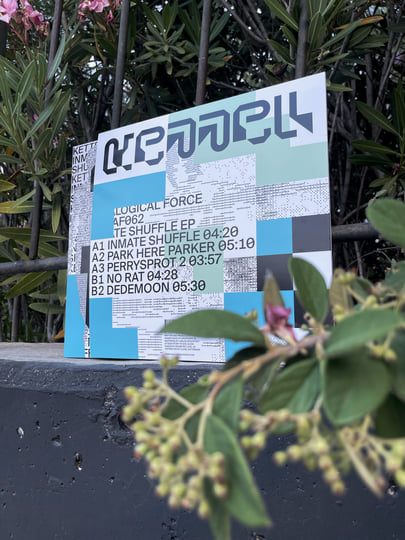 AF062] Inmate Shuffle EP | Kettel | Analogical Force