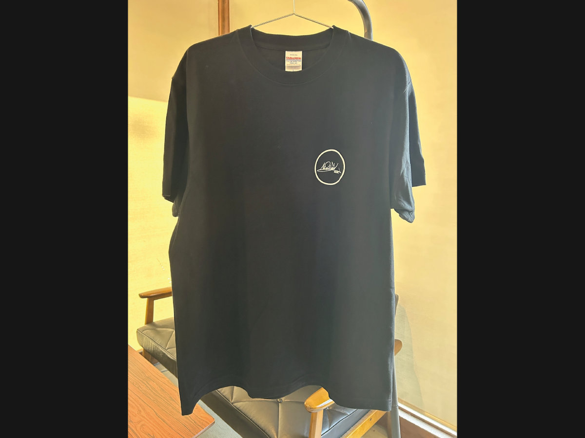 Deep Afro Soul House Groove T-shirt / Black | Masaki Morii