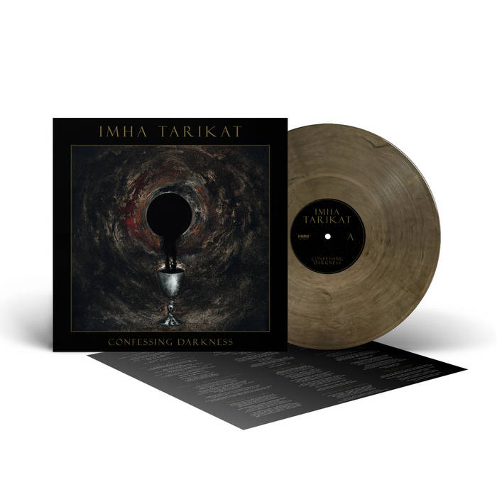 Confessing Darkness – Vinyl LP Transparent Marble
