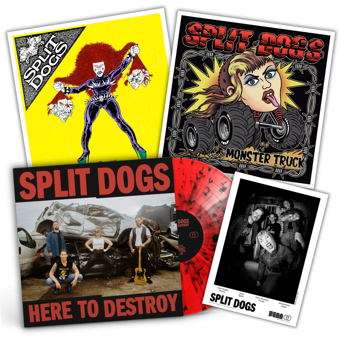 英LP Slaughter &amp;amp; The Dogs Do It Dog Style FNARRLP2 DAMAGED GOODS /00260 LP SLAUGHTER & THE DOGS Do It Dog Style FNARRLP2 DAMAGED