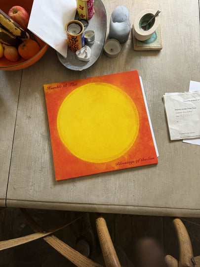 洋楽 Humble B Flat Blessings of The Sun 2LP Blessings of the Sun | Humble B Flat
