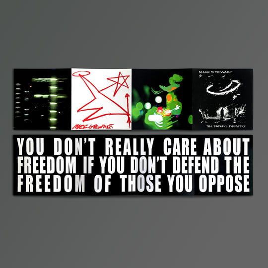 洋楽 mark stewart 4LP set on-u post punk mark stewart 4LP set on-u post punk