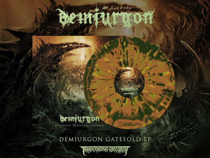 nabe190 DEMIURGON / Miasmatic ＋3枚 Miasmatic Deathless Chamber | DEMIURGON | Demiurgon