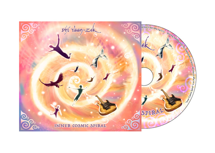 Inner Cosmic Spiral | Phi Yaan-Zek