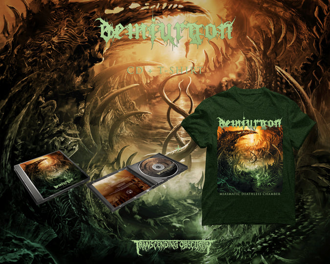 Miasmatic Deathless Chamber | DEMIURGON | Demiurgon