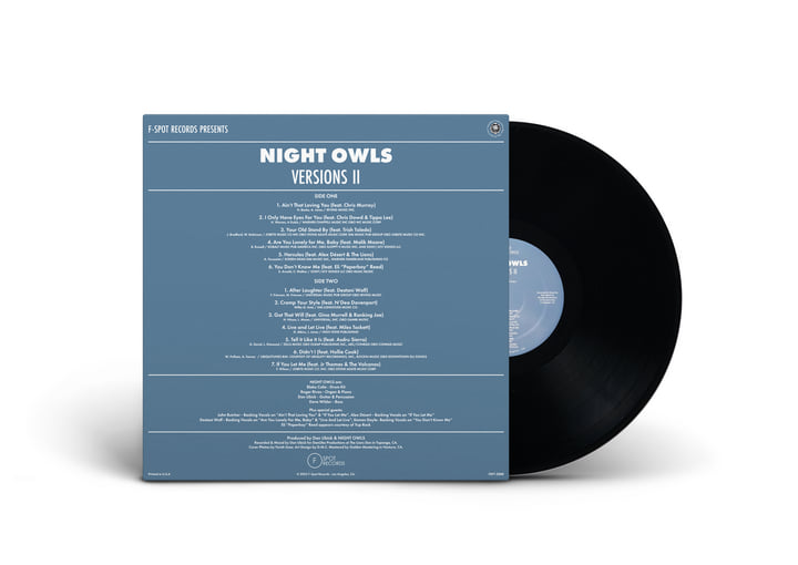 Versions II | Night Owls Versions II | Night Owls
