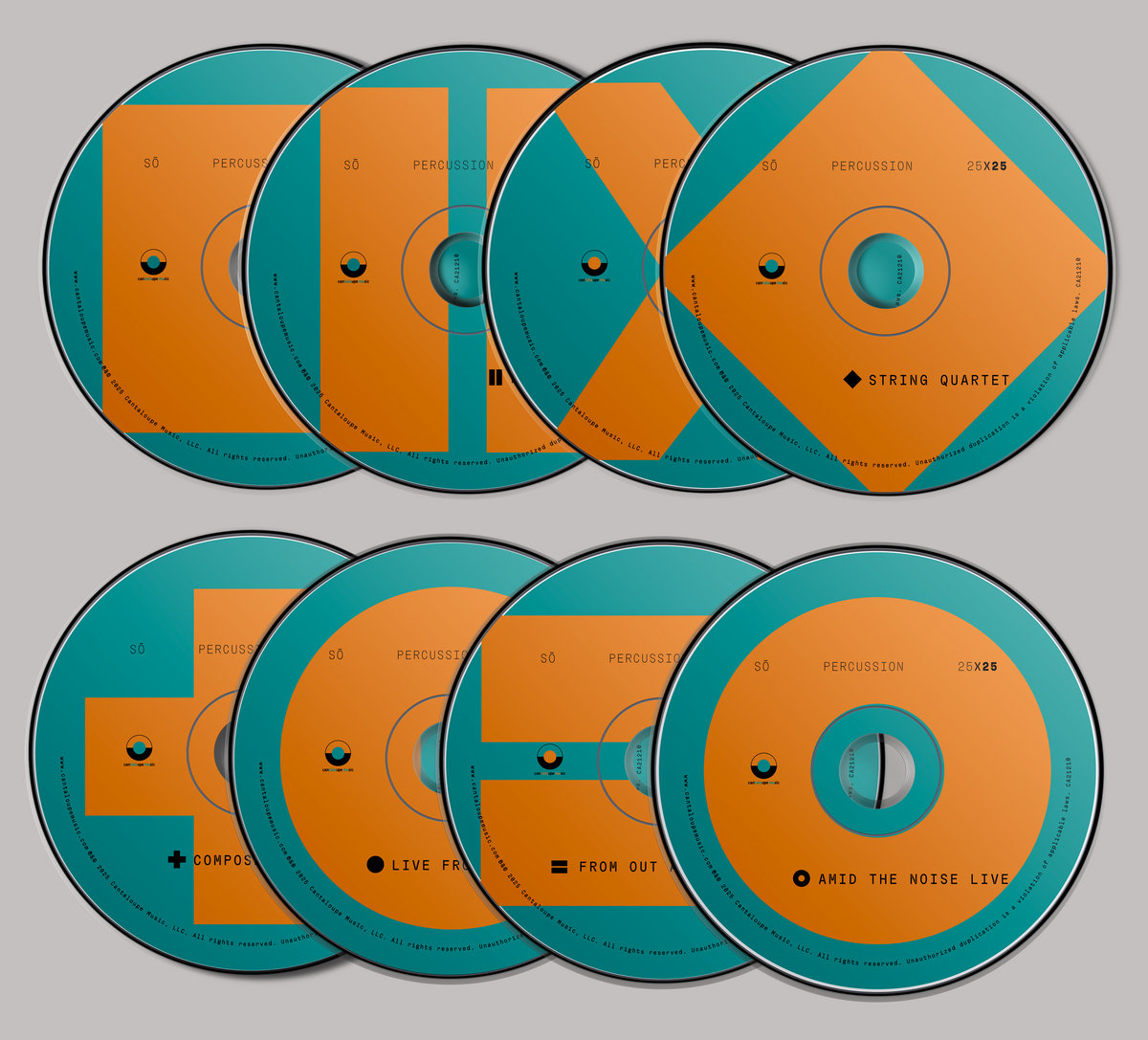 25x25 | Sō Percussion